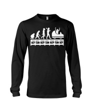Evolution Of Roller Coaster T-Shirt Design Funny Roller Coaster Shirt Related Gifts Long Sleeve Tee tile