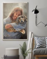 dachshund 11x17 Poster lifestyle-poster-1
