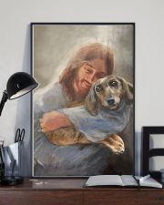 dachshund 11x17 Poster lifestyle-poster-2