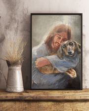 dachshund 11x17 Poster lifestyle-poster-3
