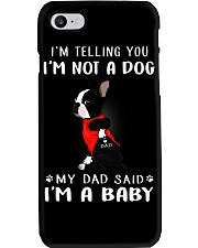 Boston I'm Telling You I'm Not A Dog Phone Case thumbnail
