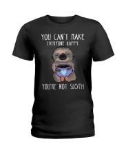 Sloth Ladies T-Shirt thumbnail