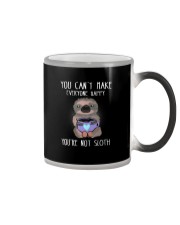 Sloth Color Changing Mug thumbnail