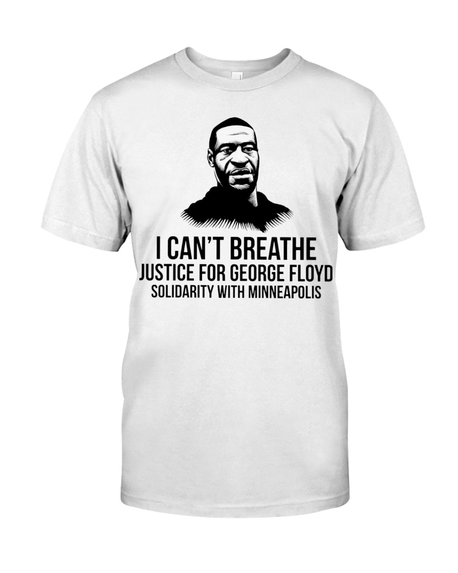 I Can't Breathe Classic T-Shirt