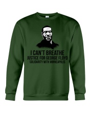 I Can't Breathe Crewneck Sweatshirt thumbnail