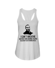 I Can't Breathe Ladies Flowy Tank thumbnail