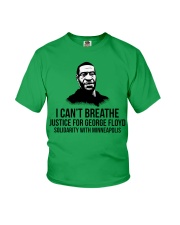 I Can't Breathe Youth T-Shirt thumbnail