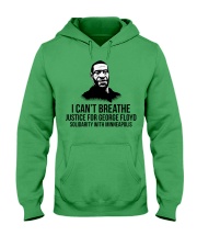I Can't Breathe Hooded Sweatshirt thumbnail
