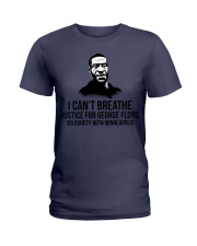 I Can't Breathe Ladies T-Shirt thumbnail