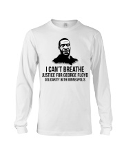 I Can't Breathe Long Sleeve Tee thumbnail