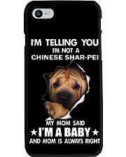Im telling you im not a chinese shar-pei edition Phone Case thumbnail