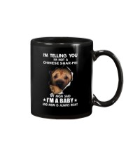 Im telling you im not a chinese shar-pei edition Mug thumbnail