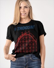 Thoosie Roller Coaster T-Shirt Design Amusement Theme Park Vacation Day Clothing Classic T-Shirt apparel-classic-tshirt-lifestyle-front-100