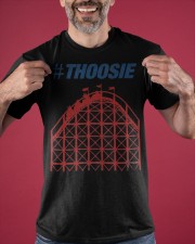 Thoosie Roller Coaster T-Shirt Design Amusement Theme Park Vacation Day Clothing Classic T-Shirt apparel-classic-tshirt-lifestyle-front-181