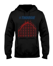 Thoosie Roller Coaster T-Shirt Design Amusement Theme Park Vacation Day Clothing Hooded Sweatshirt tile