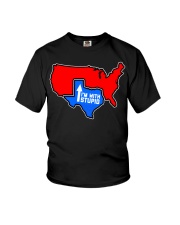 Texas State I'm With Stupid Shirt Pride Texas Tee Gifts For Friend Youth T-Shirt tile