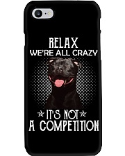 Relax Were All Crazy It S Not A Competition Phone Case thumbnail