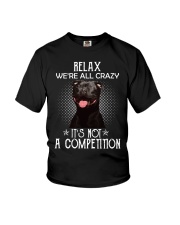 Relax Were All Crazy It S Not A Competition Youth T-Shirt thumbnail