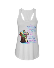 baby yoda 2 Ladies Flowy Tank thumbnail
