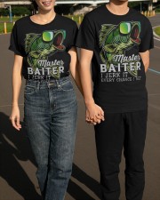 Master Baiter I Jerk It Every Chance I Get T-Shirt Humorous Fishing Shirts Gifts For Men Classic T-Shirt apparel-classic-tshirt-lifestyle-front-145