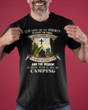 God Grant Me The Wisdom To Know When To Just Go Camping Shirt Gifts For Camping Lovers Classic T-Shirt apparel-classic-tshirt-lifestyle-front-181