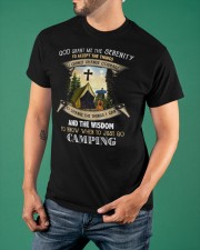 God Grant Me The Wisdom To Know When To Just Go Camping Shirt Gifts For Camping Lovers Classic T-Shirt apparel-classic-tshirt-lifestyle-front-88