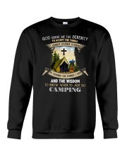 God Grant Me The Wisdom To Know When To Just Go Camping Shirt Gifts For Camping Lovers Crewneck Sweatshirt tile