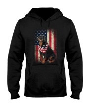rottweiler Hooded Sweatshirt thumbnail