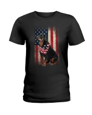 rottweiler Ladies T-Shirt thumbnail