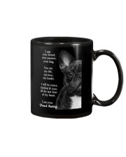 I am your friend your partner your dog french bull Mug thumbnail