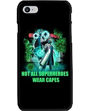 not all superheroes wear capes Phone Case thumbnail