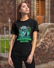 not all superheroes wear capes Classic T-Shirt apparel-classic-tshirt-lifestyle-06