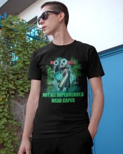not all superheroes wear capes Classic T-Shirt apparel-classic-tshirt-lifestyle-17