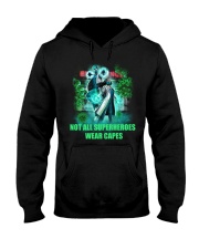 not all superheroes wear capes Hooded Sweatshirt thumbnail