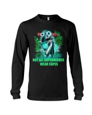 not all superheroes wear capes Long Sleeve Tee thumbnail
