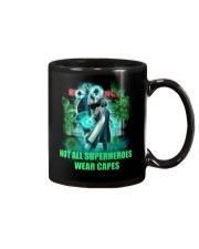 not all superheroes wear capes Mug thumbnail