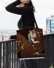 Unicorn All-over Tote aos-all-over-tote-lifestyle-front-05