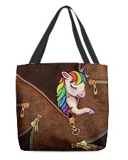 Unicorn All-over Tote back