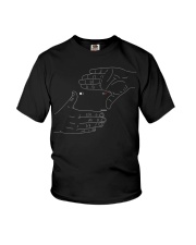 Filmmaker Hand Sign Shirt Graphic T-Shirt Best Gifts For Filmmakers Youth T-Shirt tile
