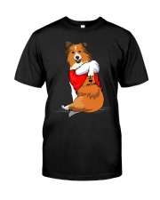 Shetland Sheepdogs Classic T-Shirt front