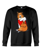 Shetland Sheepdogs Crewneck Sweatshirt thumbnail