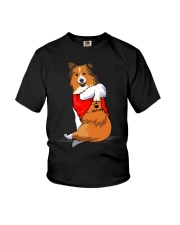 Shetland Sheepdogs Youth T-Shirt thumbnail