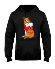 Shetland Sheepdogs Hooded Sweatshirt thumbnail