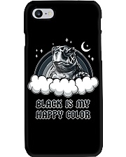 Black Is My Happy Color turtle Phone Case thumbnail