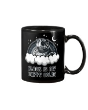 Black Is My Happy Color turtle Mug thumbnail