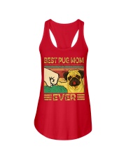 Best Pug Mom Ladies Flowy Tank thumbnail