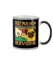 Best Pug Mom Color Changing Mug thumbnail