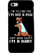 I'M TeLLING yOU i'm nOT A Dog My Mom Said I'M A Phone Case thumbnail