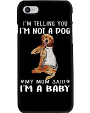 Golden Retriever I'm Telling You I'm Not A Dog Phone Case thumbnail