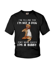 Golden Retriever I'm Telling You I'm Not A Dog Youth T-Shirt thumbnail